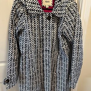 Boutique raincoat, worn twice